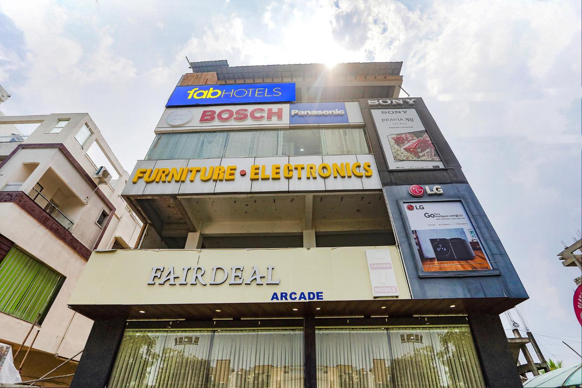 Fabhotel Classic Stay Inn Nagpur Exterior photo
