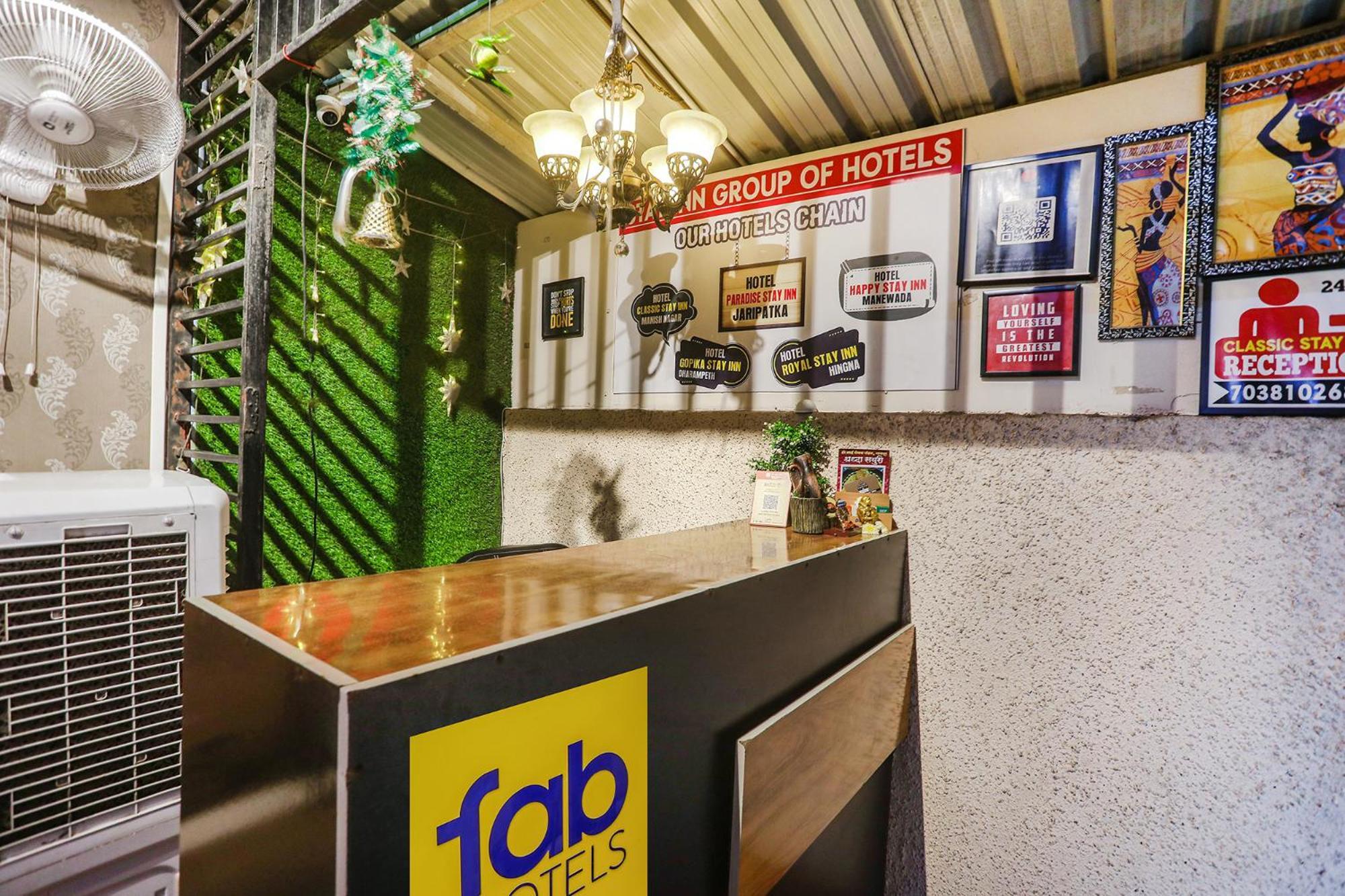 Fabhotel Classic Stay Inn Nagpur Exterior photo